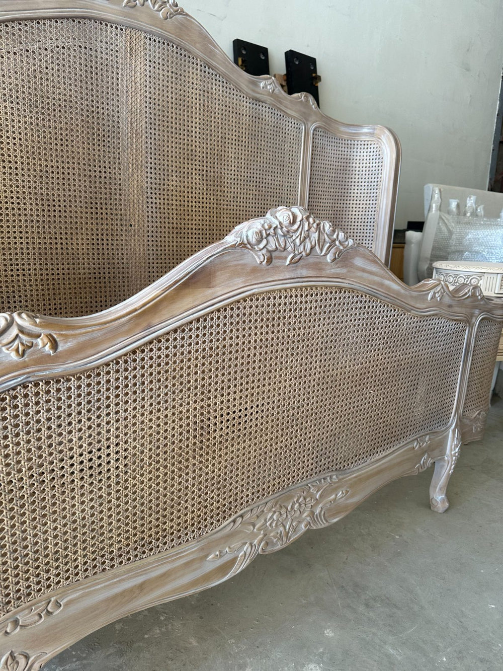 Headboard and footboard