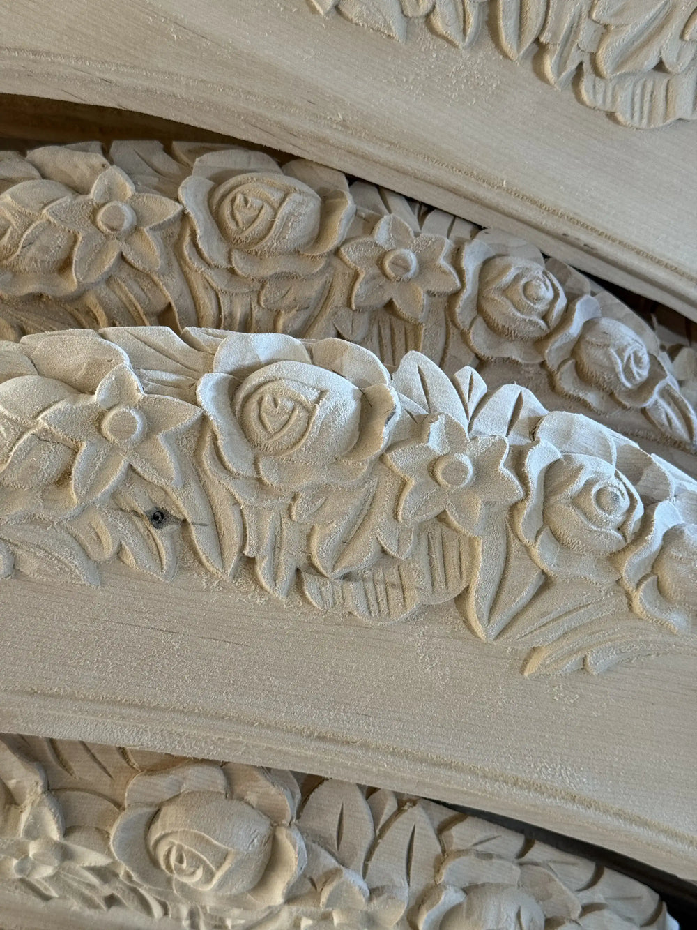 Carved roses · freehand