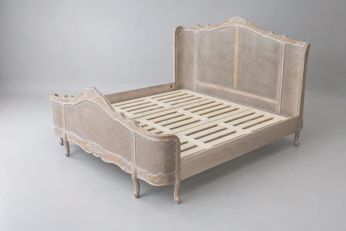 Meravelle Rattan Bed Frame