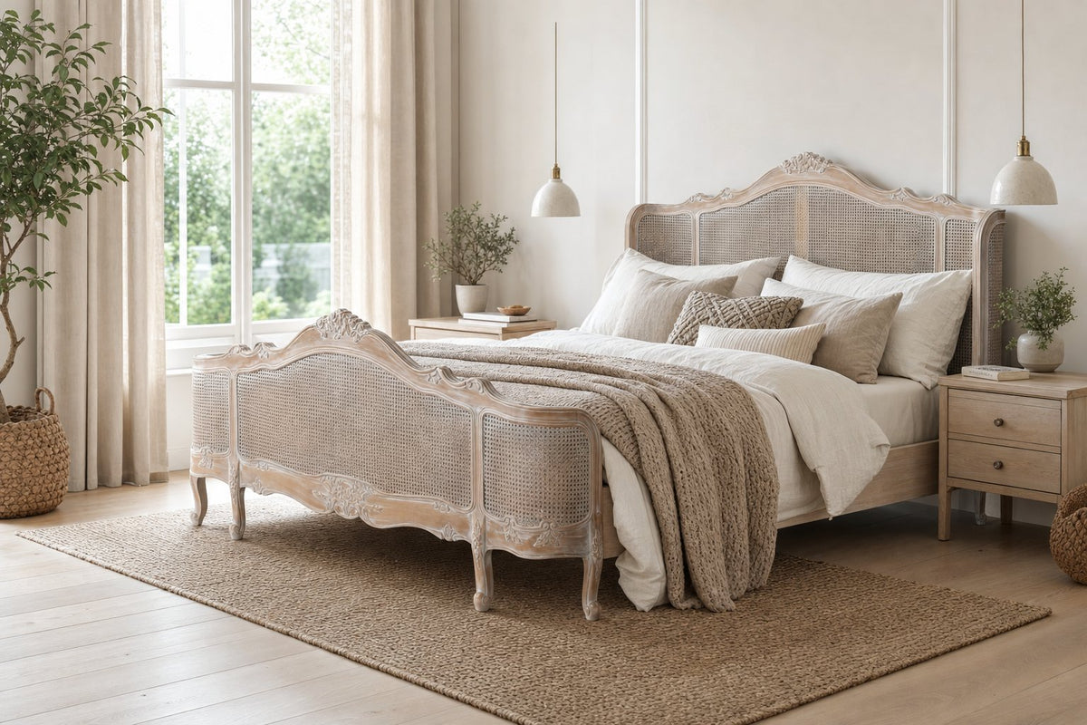 Linen & light — modern farmhouse